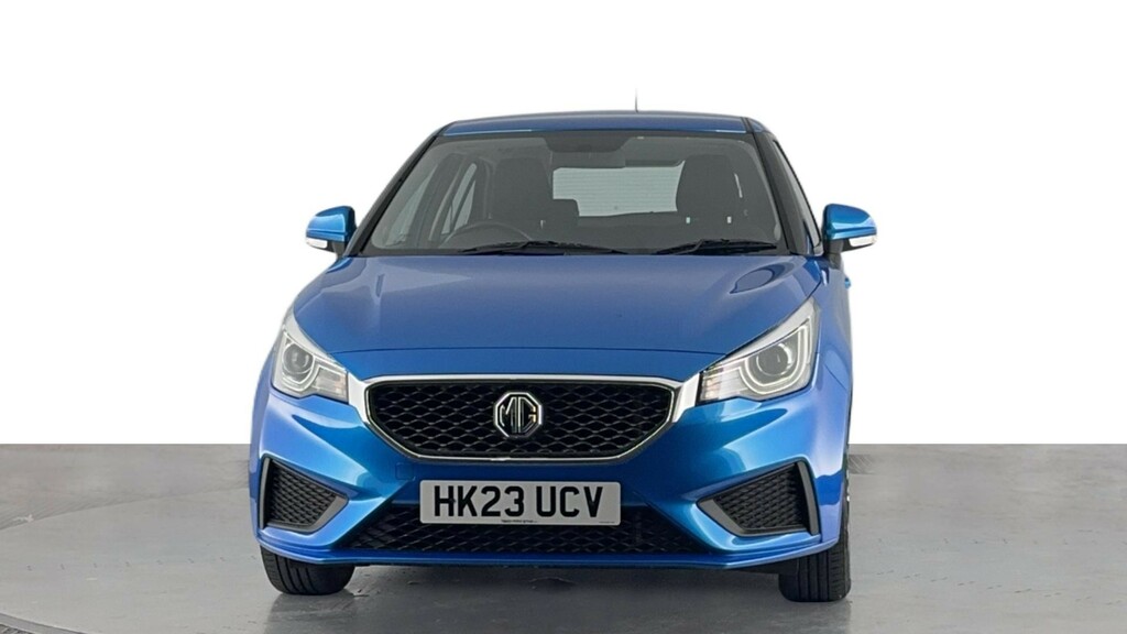 MG MG3 1.5 Vti-tech Excite Black #8