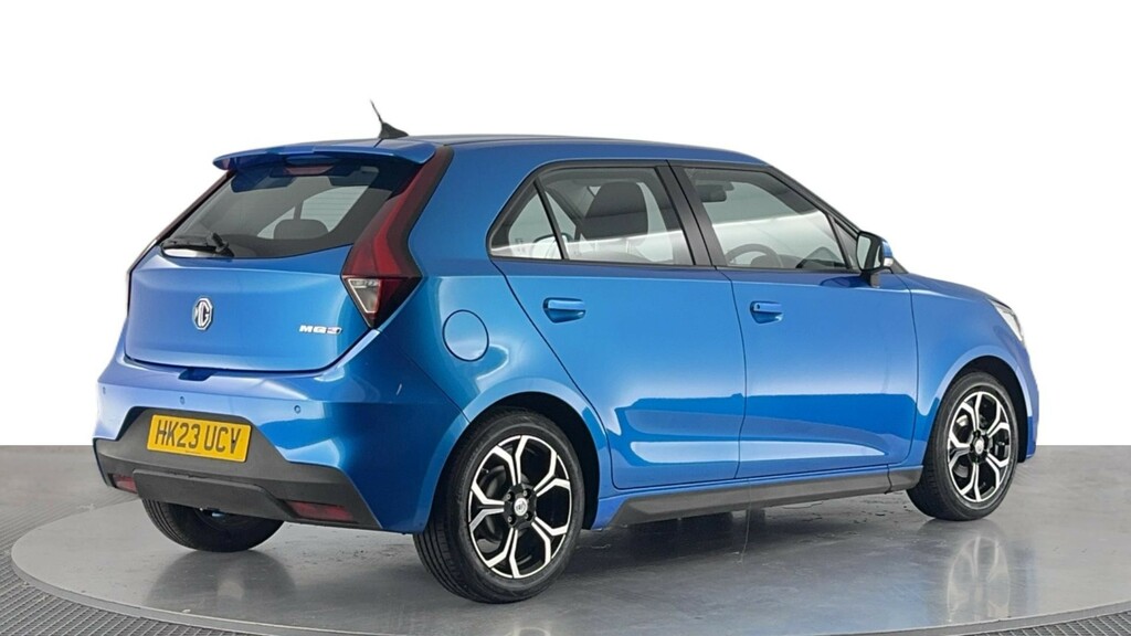 MG MG3 1.5 Vti-tech Excite Hatchback Eu Blue #4