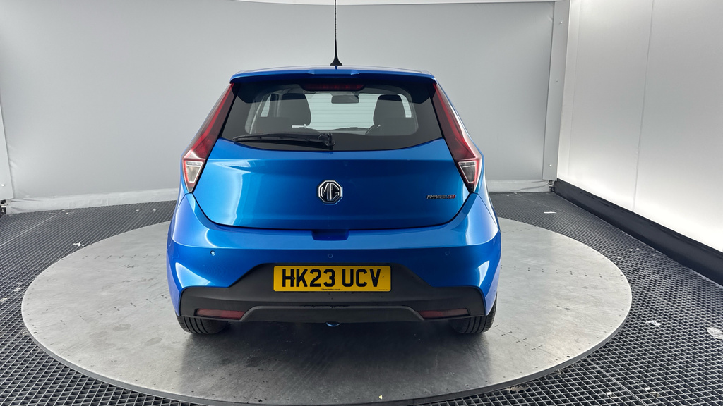 MG MG3 1.5 Vti-tech Excite Black #41