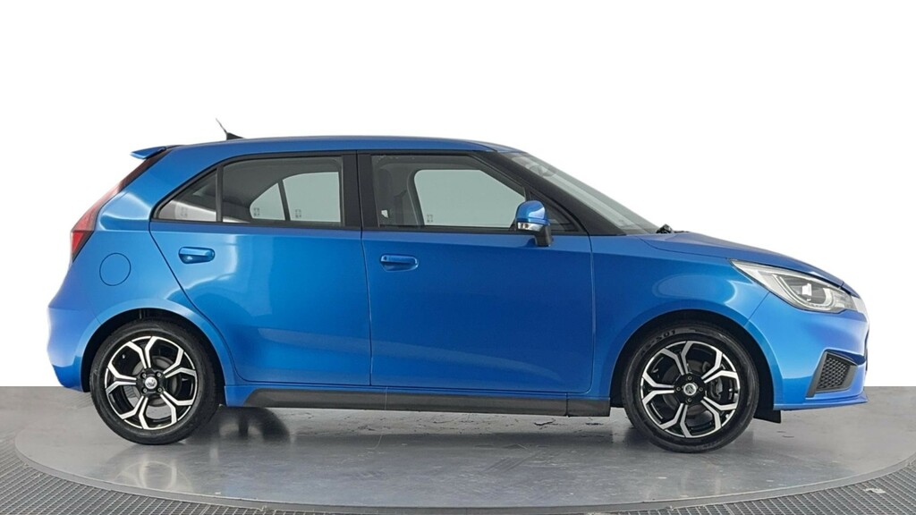 MG MG3 1.5 Vti-tech Excite Hatchback Eu Blue #3