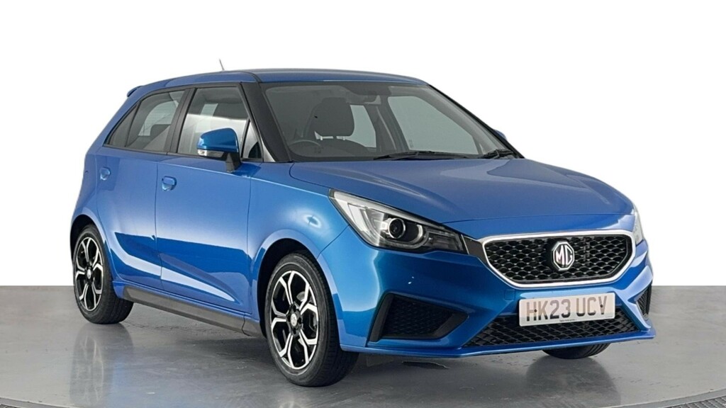 MG MG3 1.5 Vti-tech Excite Hatchback Eu Blue #2