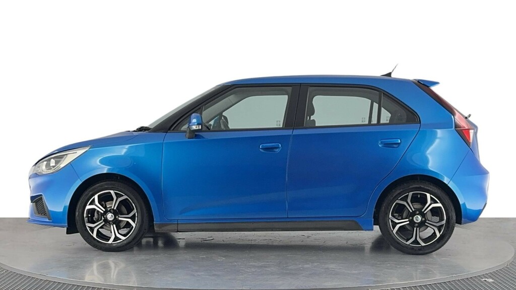MG MG3 1.5 Vti-tech Excite Black #7