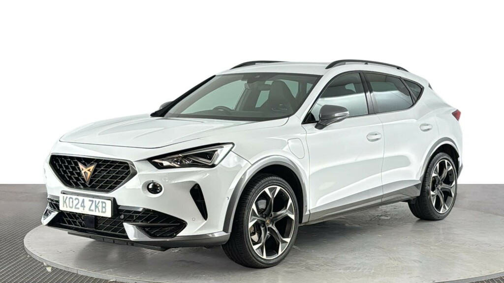 Cupra Formentor 1.4 Ehybrid 12.8Kwh V2 Suv Plug-in Hybr White