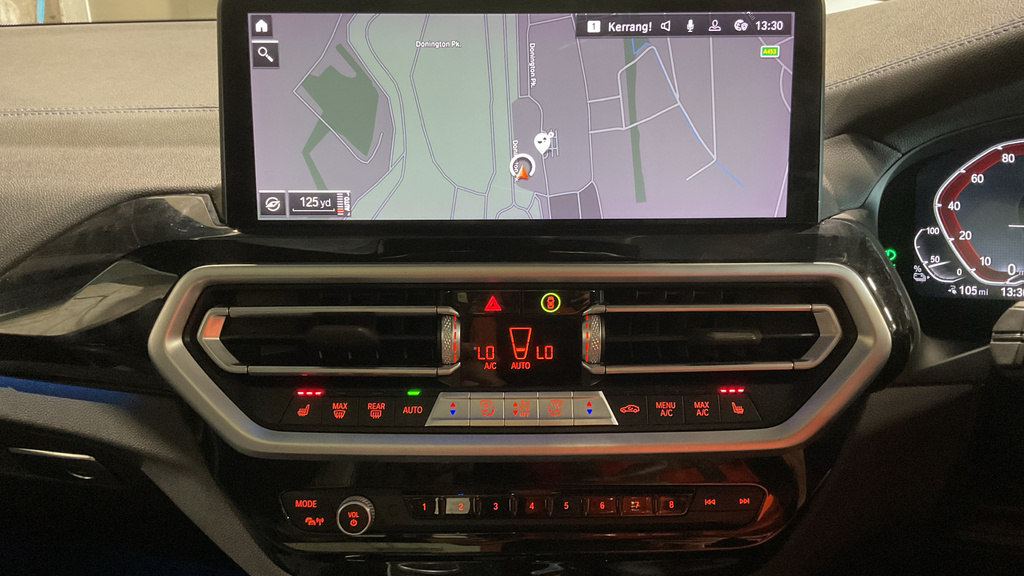 BMW iX3 80Kwh M Sport Suv 286 Ps Black #6