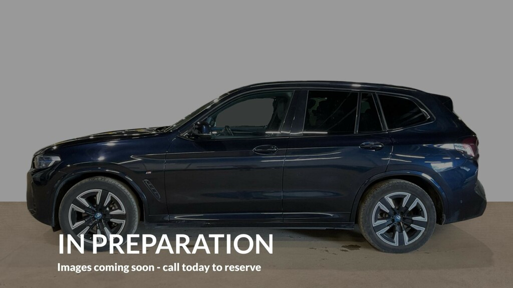 BMW iX3 80Kwh M Sport Suv 286 Ps Black