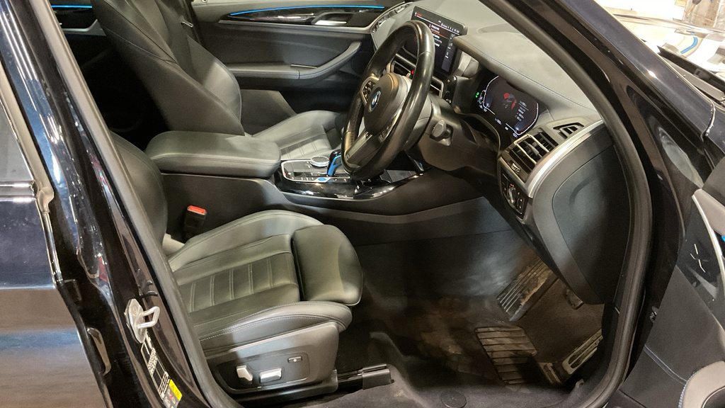 BMW iX3 80Kwh M Sport Suv 286 Ps Black #4