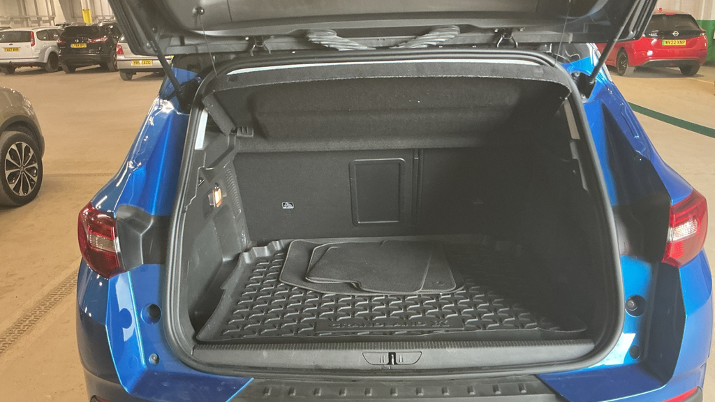 Vauxhall Grandland X 1.2 Turbo Sri Nav Suv Euro 6 S Blue