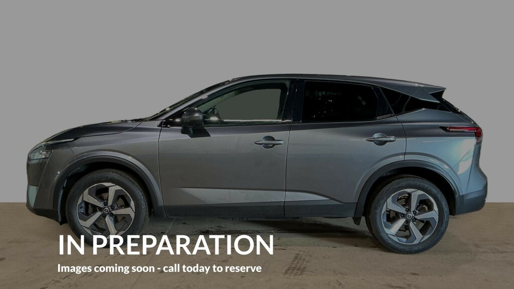 Nissan Qashqai 1.3 Dig-t Mhev N-connecta Suv Hybrid Ma Grey