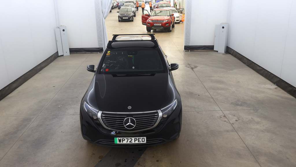 Mercedes-Benz EQC Eqc 400 80Kwh Sport Suv 4Matic Black #2
