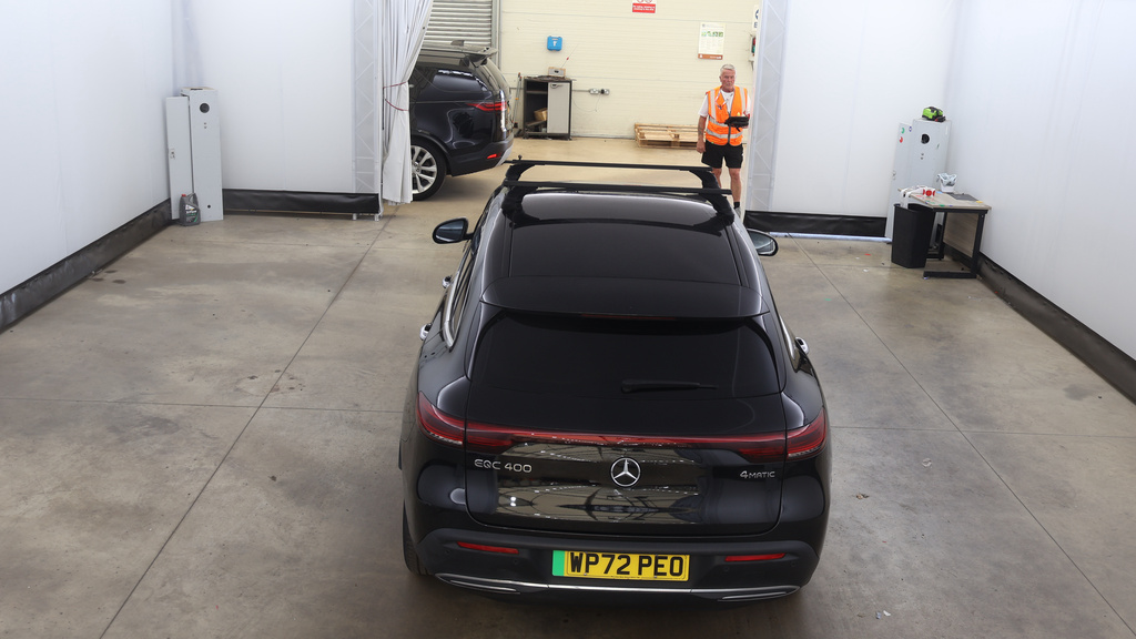 Mercedes-Benz EQC Eqc 400 80Kwh Sport Suv 4Matic Black