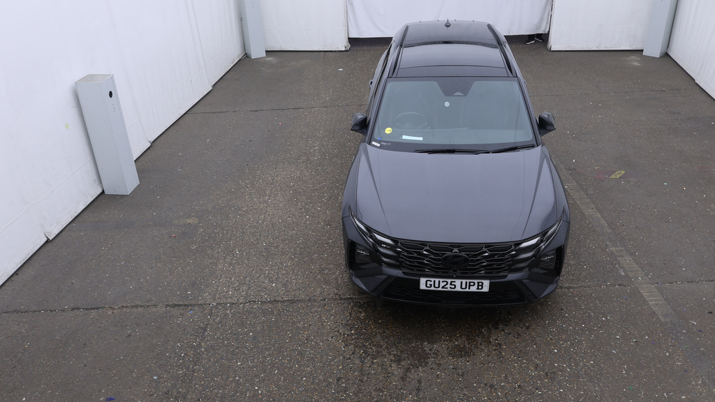 Hyundai Tucson 1.6 T-gdi Mhev N Line S Suv Hybrid Dct Grey
