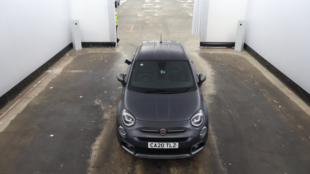 Fiat 500X 1.0 Firefly Turbo Sport Suv Euro Red