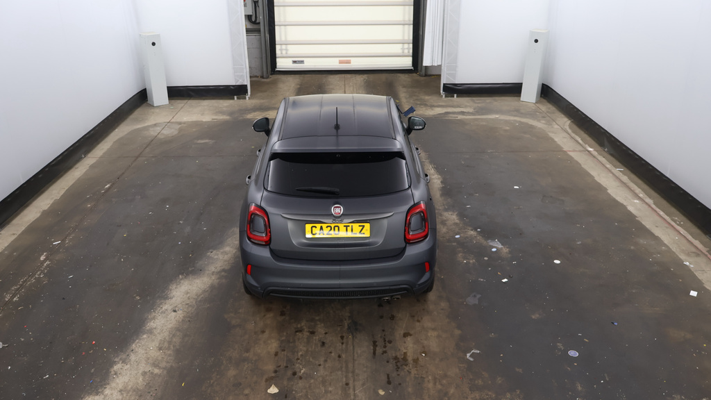 Fiat 500X 1.0 Firefly Turbo Sport Suv Euro Red #2