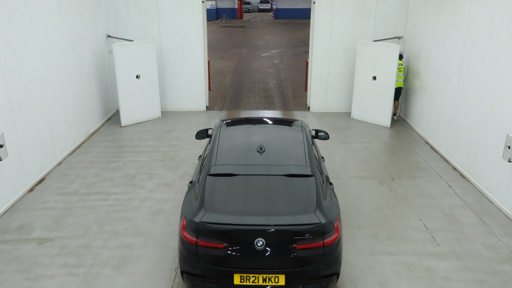 BMW X4 M 3.0I Competition Suv Xdrive Euro 6 Black #2