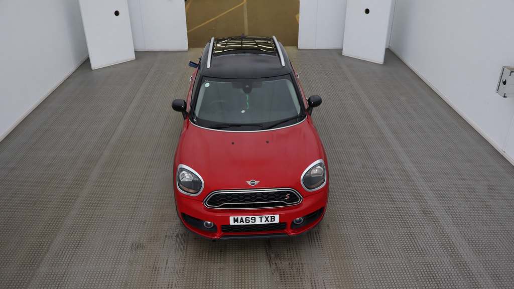 Mini Countryman 2.0 Cooper S Classic Suv Euro 6 Red
