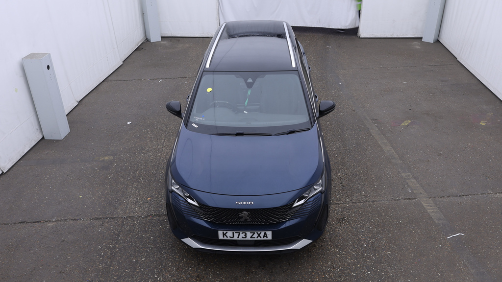 Peugeot 5008 1.2 Puretech Mhev Active E-dsc E... Grey #3