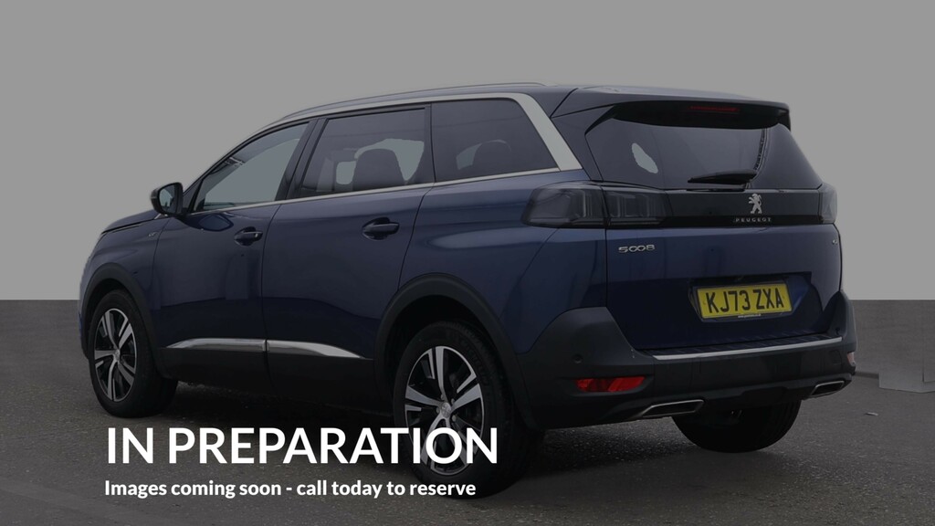 Peugeot 5008 1.2 Puretech Mhev Active E-dsc E... Grey #1