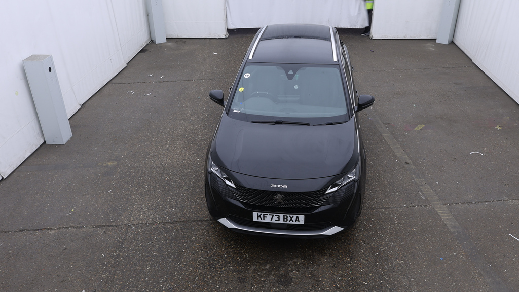 Peugeot 3008 1.2 Gt Suv Hybrid E-dsc6 Euro 6 Ss Black
