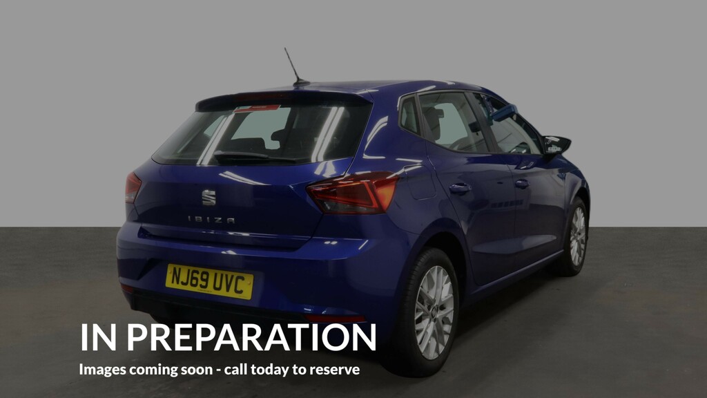 Seat Ibiza 1.0 Mpi Se Technology Hatchback Blue