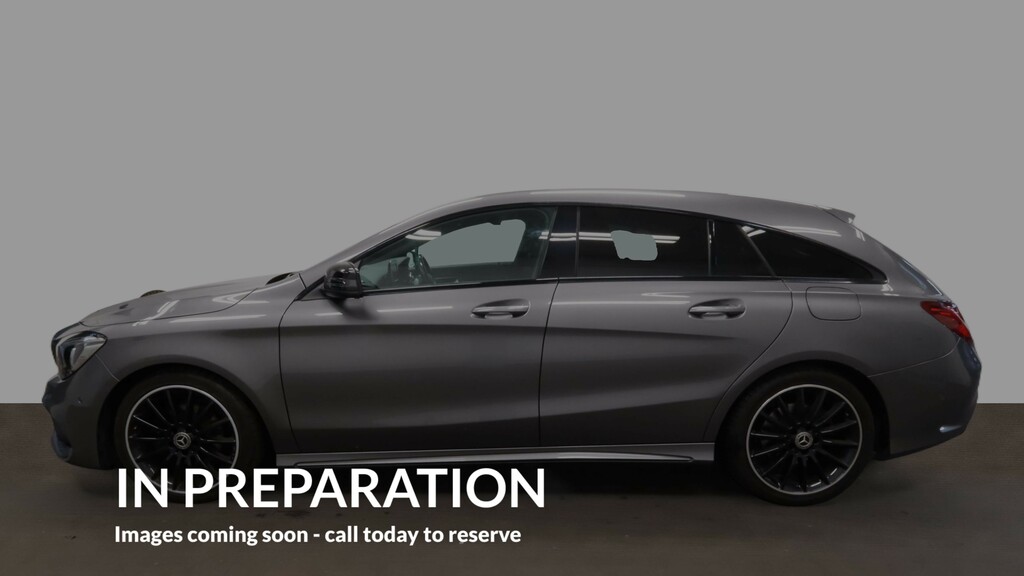 Mercedes-Benz CLA Class 1.6 Cla180 Amg Line Shooting Brake Manu Grey #2