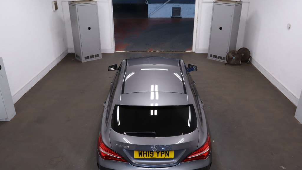 Mercedes-Benz CLA Class 1.6 Cla180 Amg Line Shooting Brake Manu Grey #3