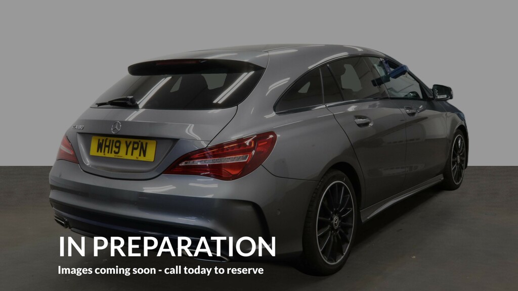 Mercedes-Benz CLA Class 1.6 Cla180 Amg Line Shooting Brake Manu Grey