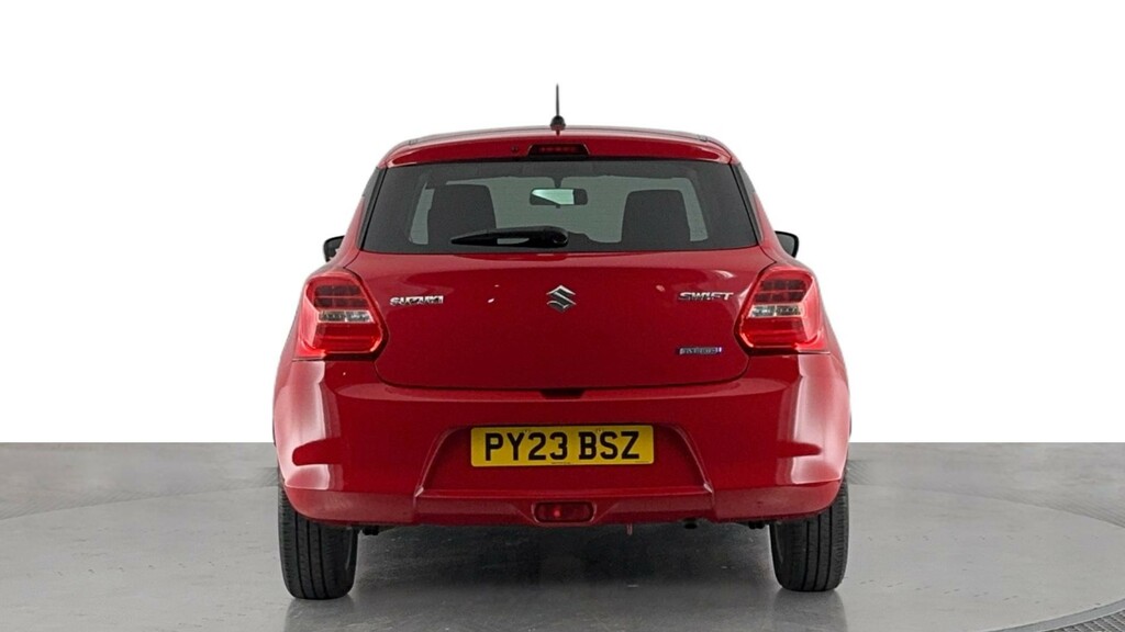 Suzuki Swift 1.2 Dualjet Mhev Sz-l Hatchback Hybrid Red #5