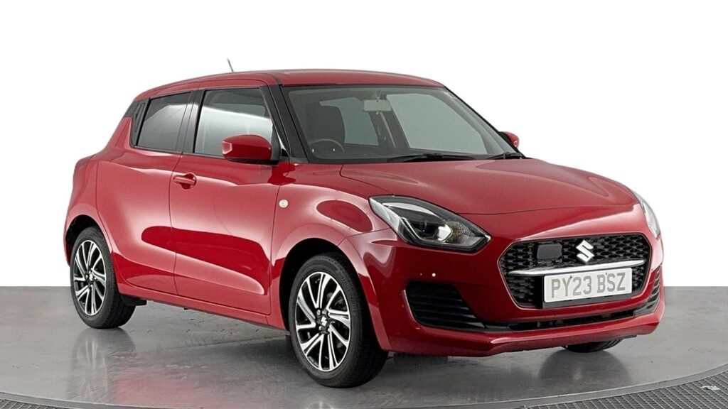 Suzuki Swift 1.2 Dualjet Mhev Sz-l Hatchback Hybrid Red #2