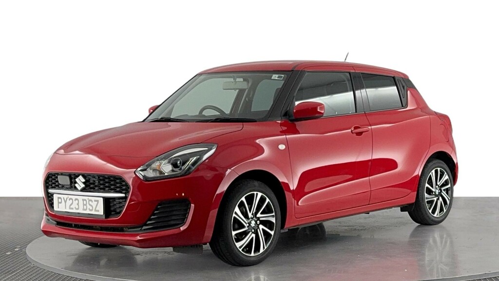 Suzuki Swift 1.2 Dualjet Mhev Sz-l Hatchback Hybrid Red