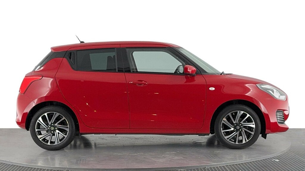 Suzuki Swift 1.2 Dualjet Mhev Sz-l Hatchback Hybrid Red #3