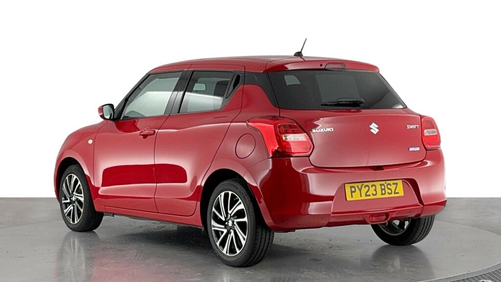 Suzuki Swift 1.2 Dualjet Mhev Sz-l Hatchback Hybrid Red #6