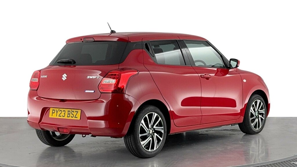 Suzuki Swift 1.2 Dualjet Mhev Sz-l Hatchback Hybrid Red #4