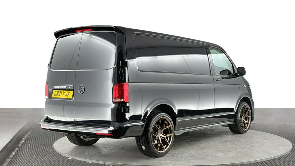 Volkswagen Transporter 2.0 Tdi T28 Startline Panel Van Black #4