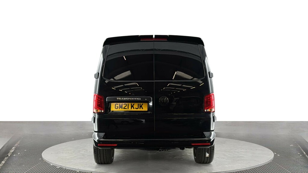 Volkswagen Transporter 2.0 Tdi T28 Startline Panel Van Black #5
