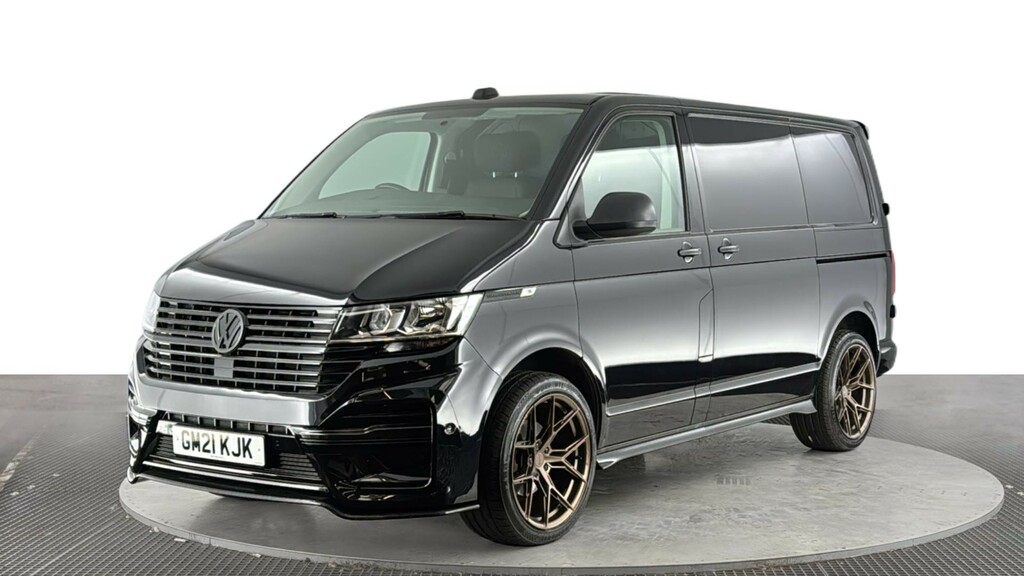 Volkswagen Transporter 2.0 Tdi T28 Startline Panel Van Black