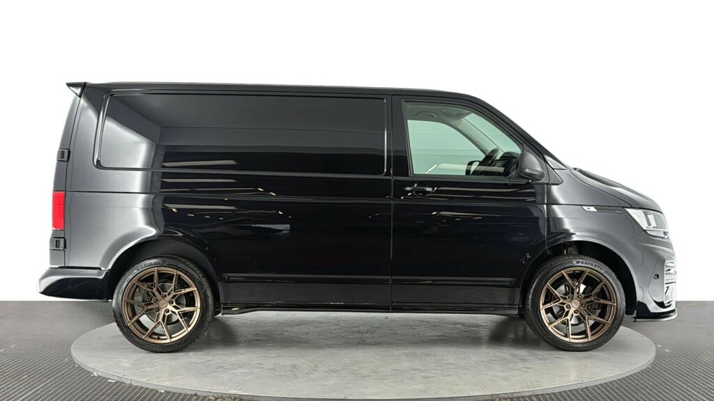 Volkswagen Transporter 2.0 Tdi T28 Startline Panel Van Black #3