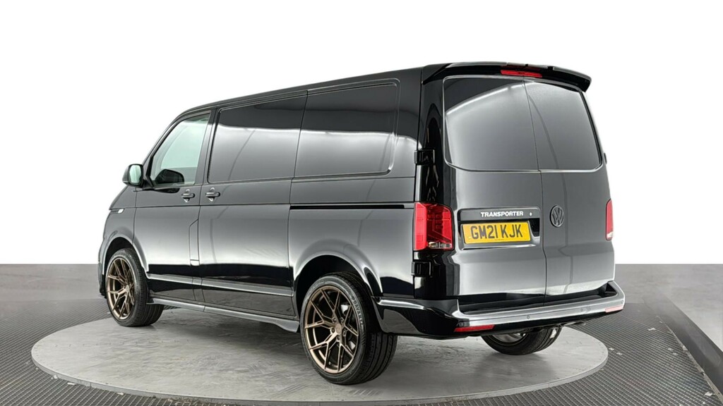 Volkswagen Transporter 2.0 Tdi T28 Startline Panel Van Black #6
