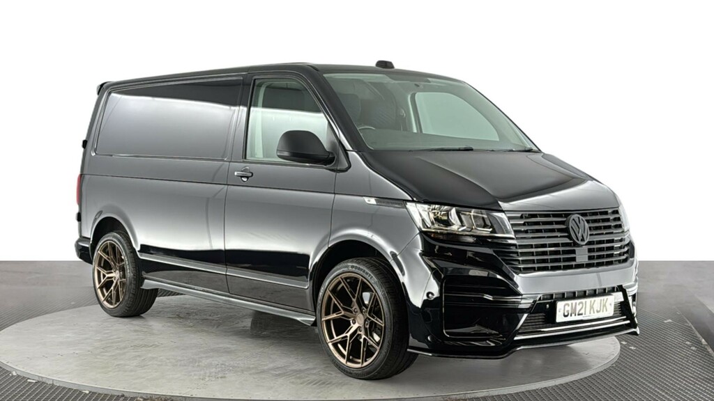 Volkswagen Transporter 2.0 Tdi T28 Startline Panel Van Black #2