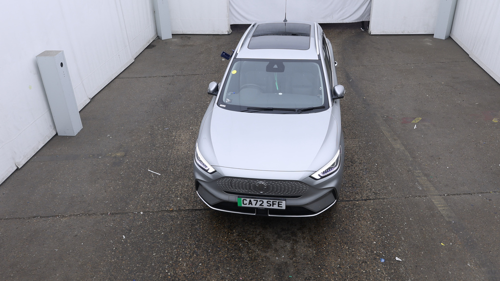 MG ZS 72.6Kwh Trophy Long Range Suv 1 Silver