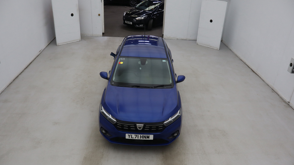 Dacia Sandero 1.0 Tce Comfort Hatchback Euro 6 Blue