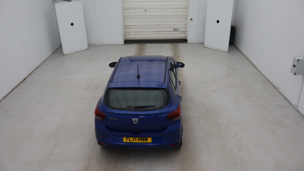 Dacia Sandero 1.0 Tce Comfort Hatchback Euro 6 Blue #2