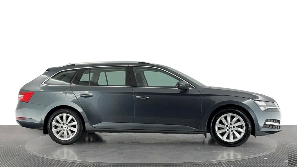 Skoda Superb 1.5 Tsi Act Se Estate Dsg Euro 6 Ss Grey #3
