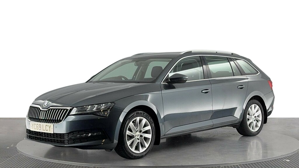 Skoda Superb 1.5 Tsi Act Se Estate Dsg Euro 6 Ss Grey