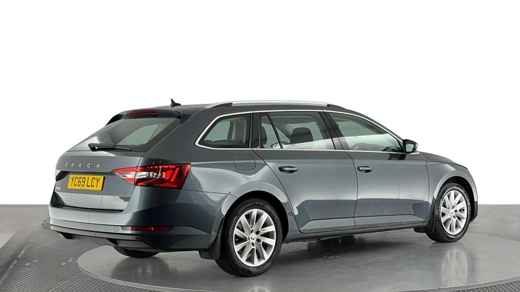 Skoda Superb 1.5 Tsi Act Se Estate Dsg Euro 6 Ss Grey #4
