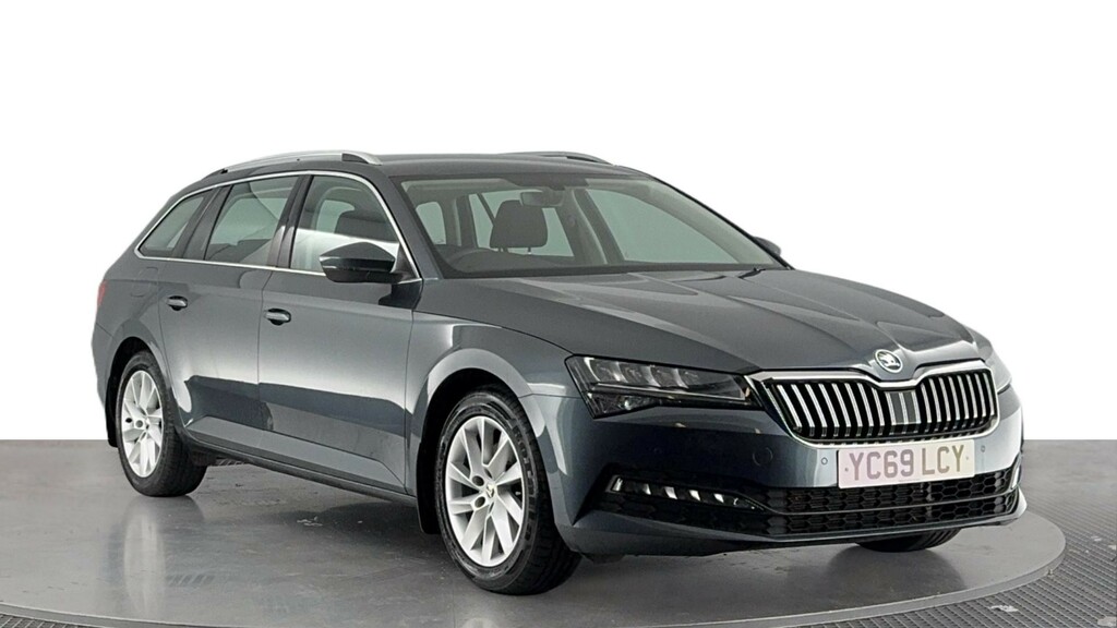Skoda Superb 1.5 Tsi Act Se Estate Dsg Euro 6 Ss Grey #2