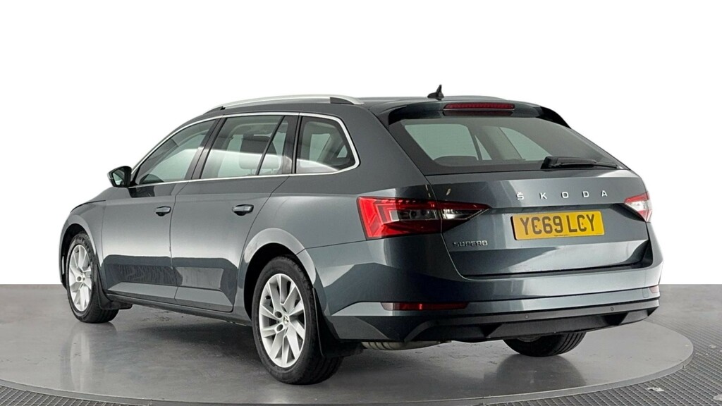 Skoda Superb 1.5 Tsi Act Se Estate Dsg Euro 6 Ss Grey #6