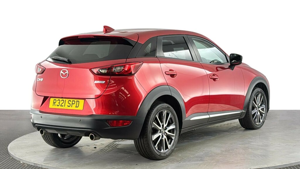 Mazda CX-3 2.0 Skyactiv-g Sport Nav Suv Eur Red #4