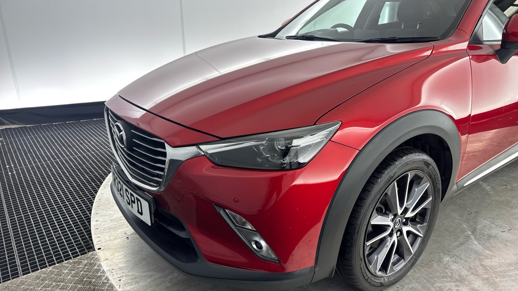 Mazda CX-3 1.5 D Sport Nav Black #23
