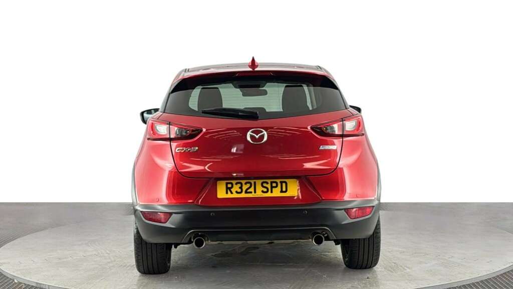 Mazda CX-3 2.0 Skyactiv-g Sport Nav Suv Eur Red #5