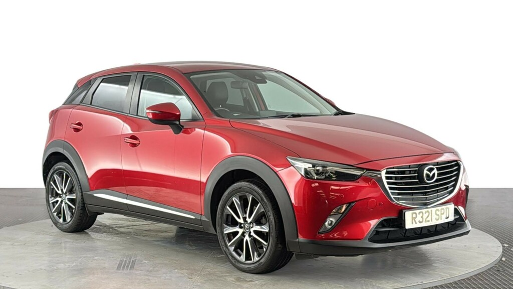 Mazda CX-3 2.0 Skyactiv-g Sport Nav Suv Eur Red #2
